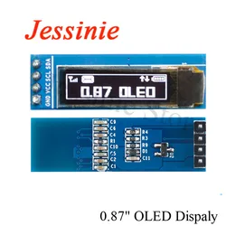 0.87 inch OLED LCD Dispaly Module 128x32 0.87