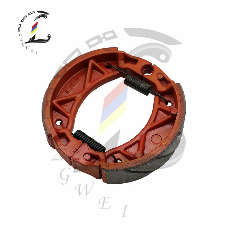 Motorcycle Rear Drum Brake Shoe Set For YAMAHA XT225 TW200 TW225 XT TW 225 200 Parts Brake Shoes