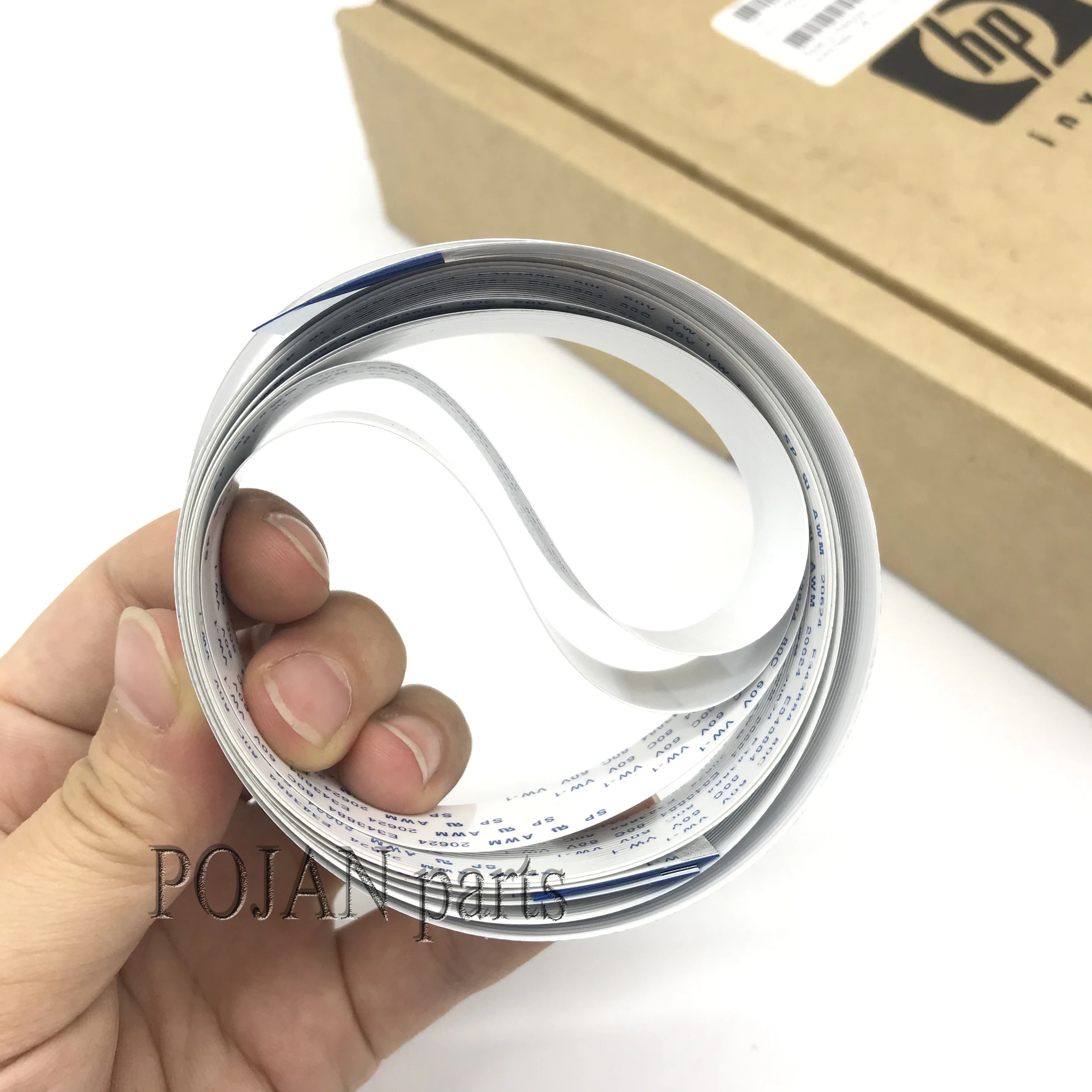 CQ893-67001 Trailing Cable 36'' A0 FOR Designjet T520 T730 T830 CQ893A F9A29A Plotter Parts POJAN