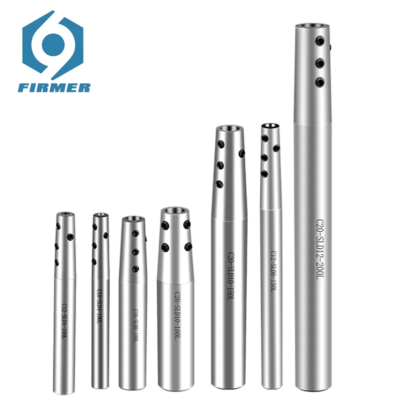 

Milling Tool Holder Extension Rod/Bar SLD Straight Shank C10-SLD4-100L C12 C16 C20 High Precision Small Diameter Side Rod