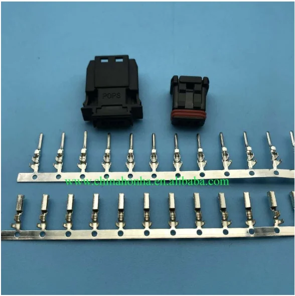 

3 pin 1.2mm car connector plug male female MX19003P51 MX 19003S51 auto cable electric 040 wiring harness connector