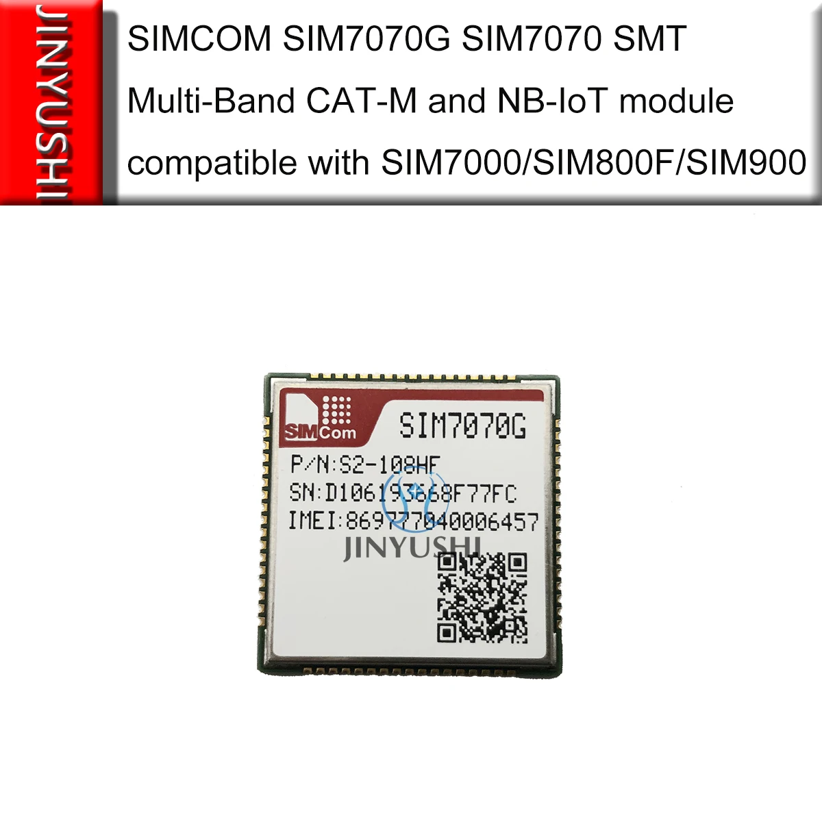 SIMCom SIM7070G-MN SIM7070G-M SIM7070-HP Multi-Band LPWA Cat-M Cat-NB NB-IoT module SIM7070 compatible SIM7000E SIM800F SIM900