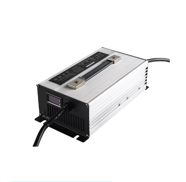 1500W 36V 30A lithium battery charger 42V 30A 10S li-ion battery Charger 36 Volt 60AH 90AH 120AH Battery pack charger