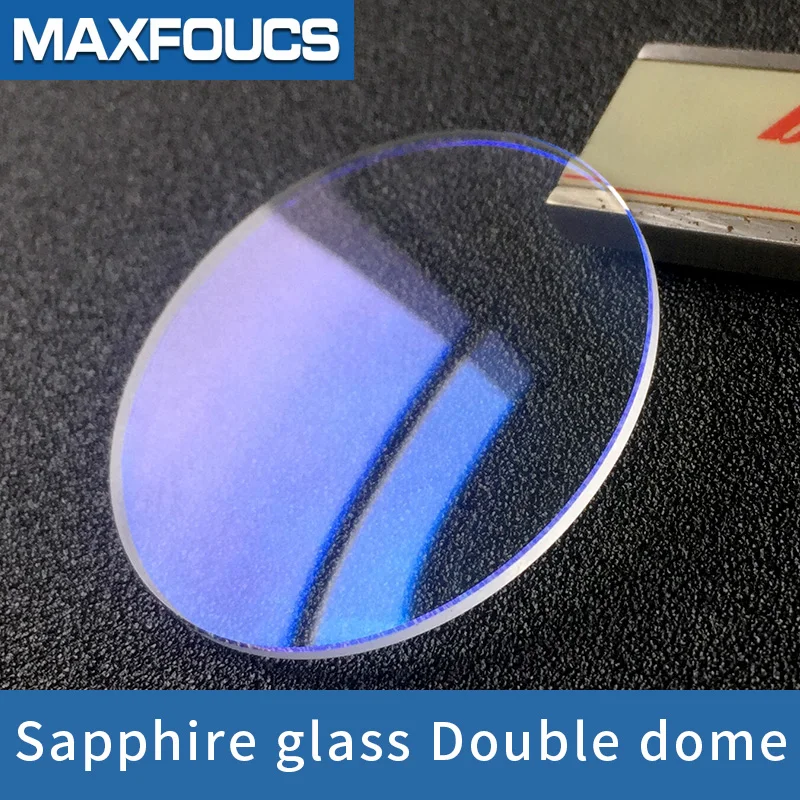 Sapphire For SNK805K2 Doble Dome 30x1.0mm Clear AR Blue Domed Crystal Watch Glass Parts