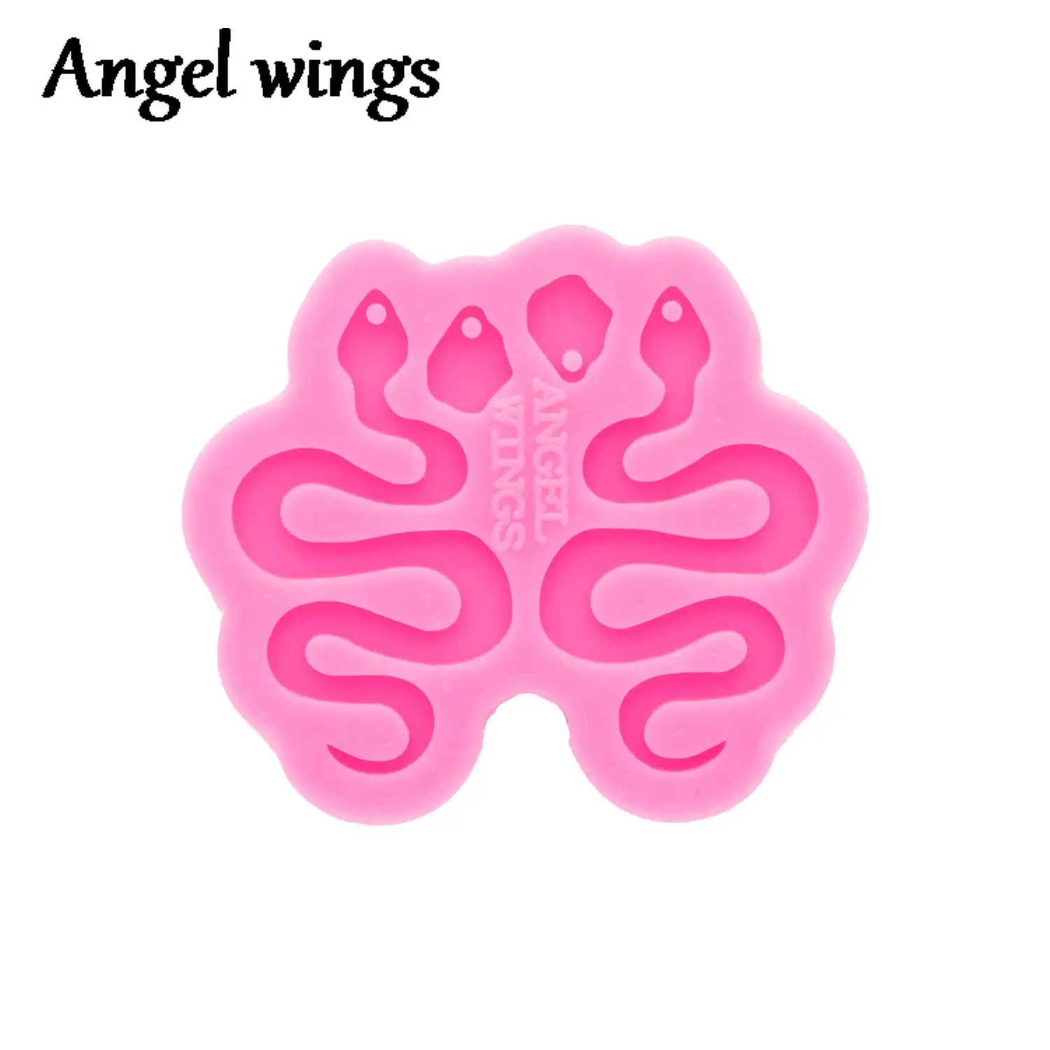 DY0509 Cross shapes Earrings Resin Mold, Snake Silicone Craft Molds, Bear Mould To for Epoxy Resin Jewellery Making