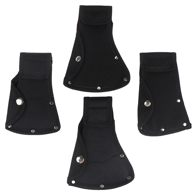 Ascia di sopravvivenza portatile multifunzionale in pelle PU morbida per guaina ascia copertura da campeggio esterna strumenti di protezione lama parte