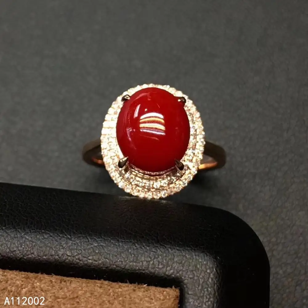 kjjeaxcmy-gioielleria-raffinata-corallo-rosso-naturale-argento-sterling-925-nuove-donne-anello-regolabile-in-pietra-preziosa-test-di-supporto-moda-di-lusso