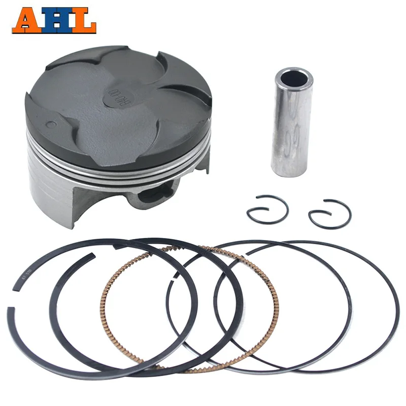 

1Set AHL Motorcycle STD +25 +50 Bore Size 67mm ~ 67.5mm Piston Kit & Rings For Honda CBR600 F5 CBR600RR 2007-2019 CBR 600 RR