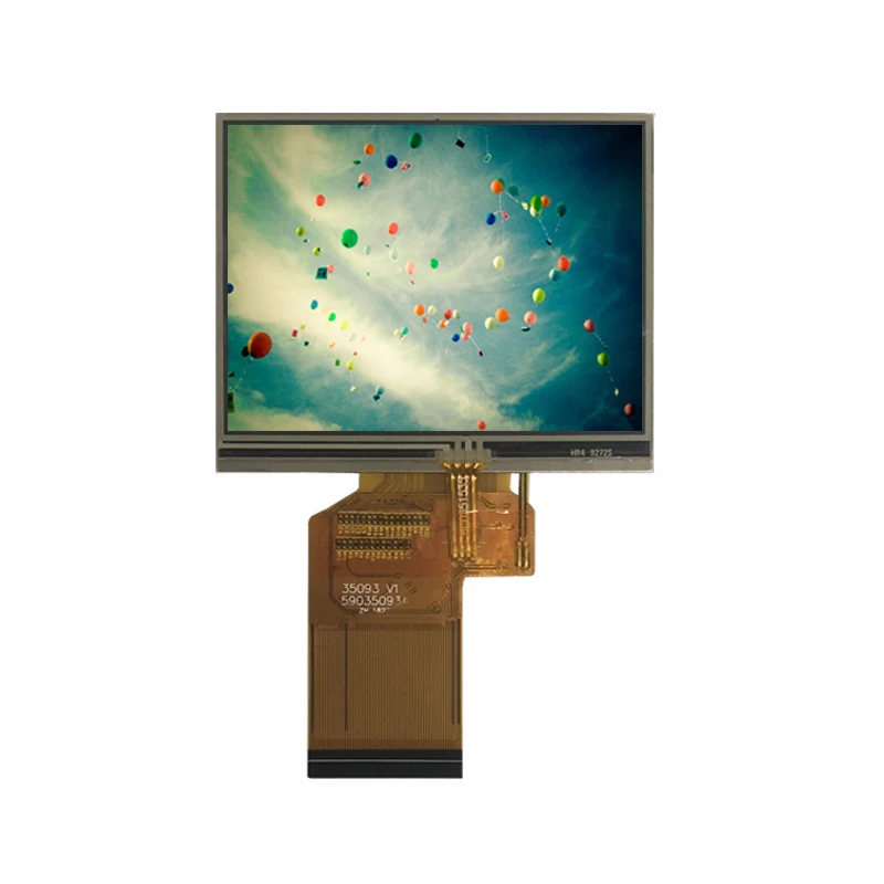 3.5 inch TFT LCD IPS Display 320*240 ST7272A High Brightness Capacitive Touch Panel Wide Temperature LQ035NC111 100% Compatible