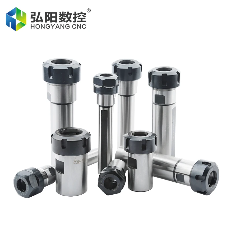 เครื่องกัด CNC เครื่องมือ Holder Extension Rod แกนตรง Shank Extension Rod ประเภท UM ประเภท ER20 25 32 Milling Cutter collet Chuck