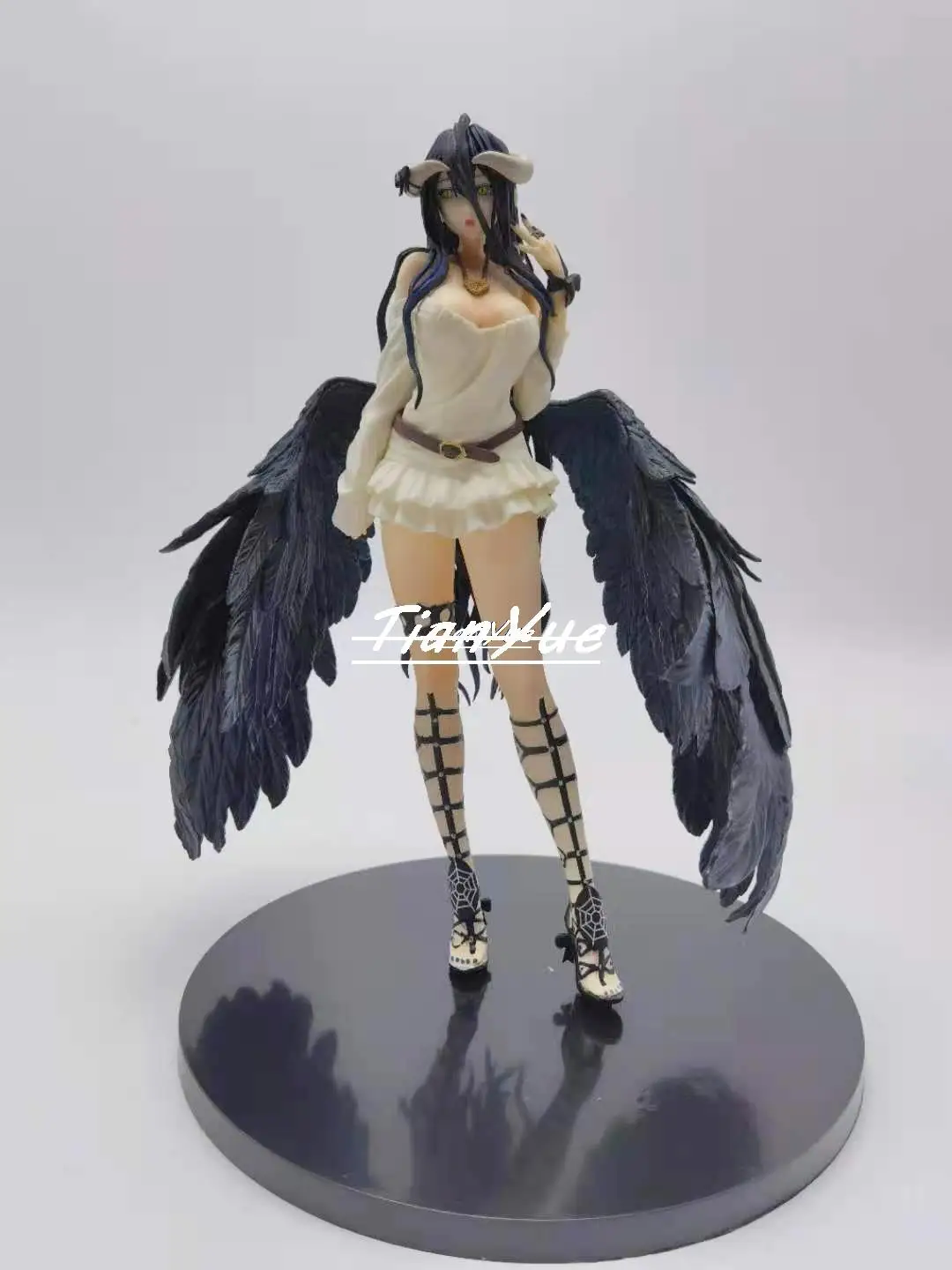 애니메이션 알베도 소빈 버전 소녀 피규어 컬렉션 모델 장난감, 26cm