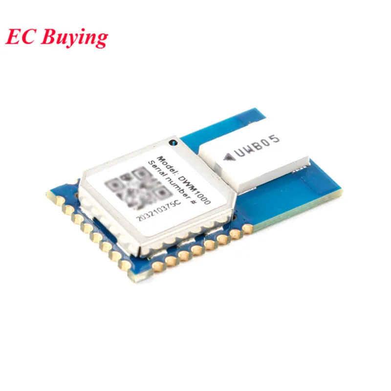 1-5Pcs DWM1000 Position Module DW1000 Ultra-wideband Indoor UWB Positioning Difference System Low Power Consumption HT1818Z3G5L