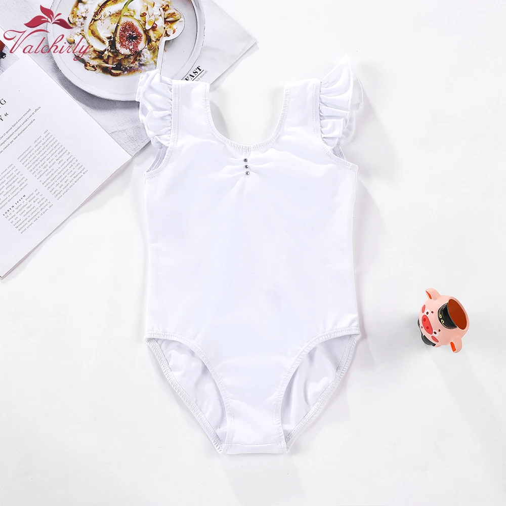 Costume da bagno per bambini con body da ballo per bambina