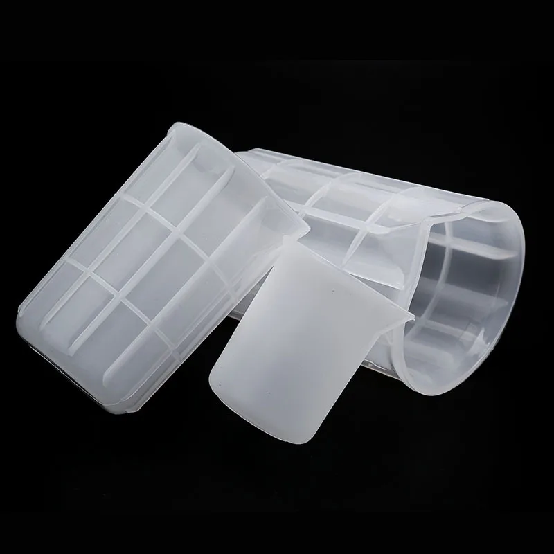 100ml /350ml /750ml With Scale Wash-free Measuring Cup For Resin DIY Crystal Making Mold Silicone Measuring Cup