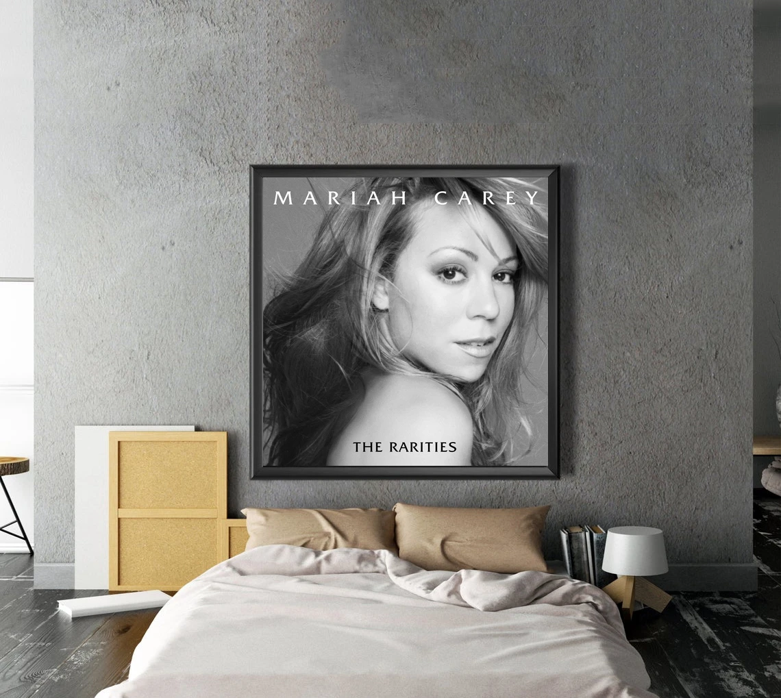 Mariah Carey The Rarities Music Album Poster Home Wall Painting Decoration (No Frame)