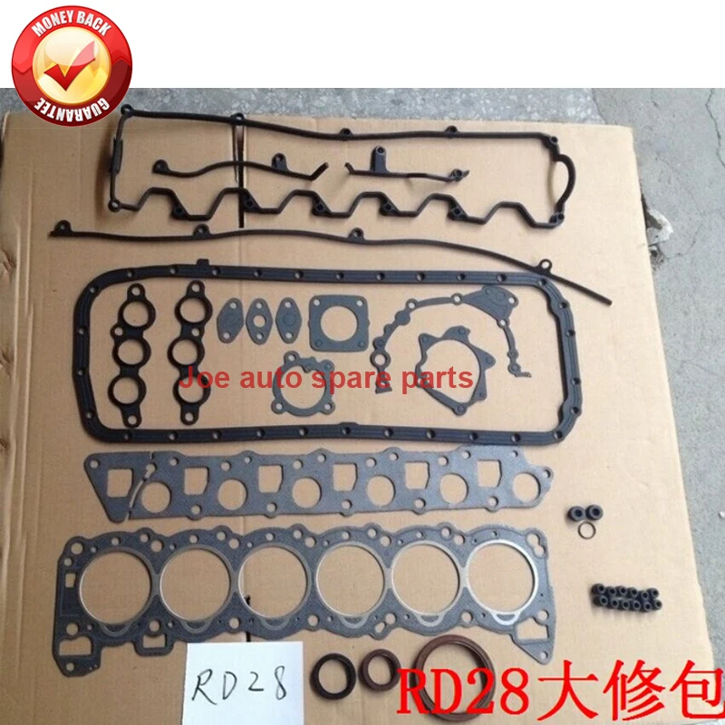 

RD28 complete Engine Full gasket set kit for Nissan LAUREL PATROL GLORIA 2826cc 2.8 D TD 2.8L 1985-1996 10101-40126 51009200