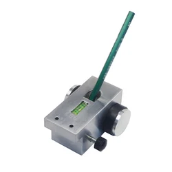 HT-6510P Precision Pencil Hardness Tester Meter Durometer Measurement Angle 45° Pencil Scratch Method Load Weight 1000g /750g