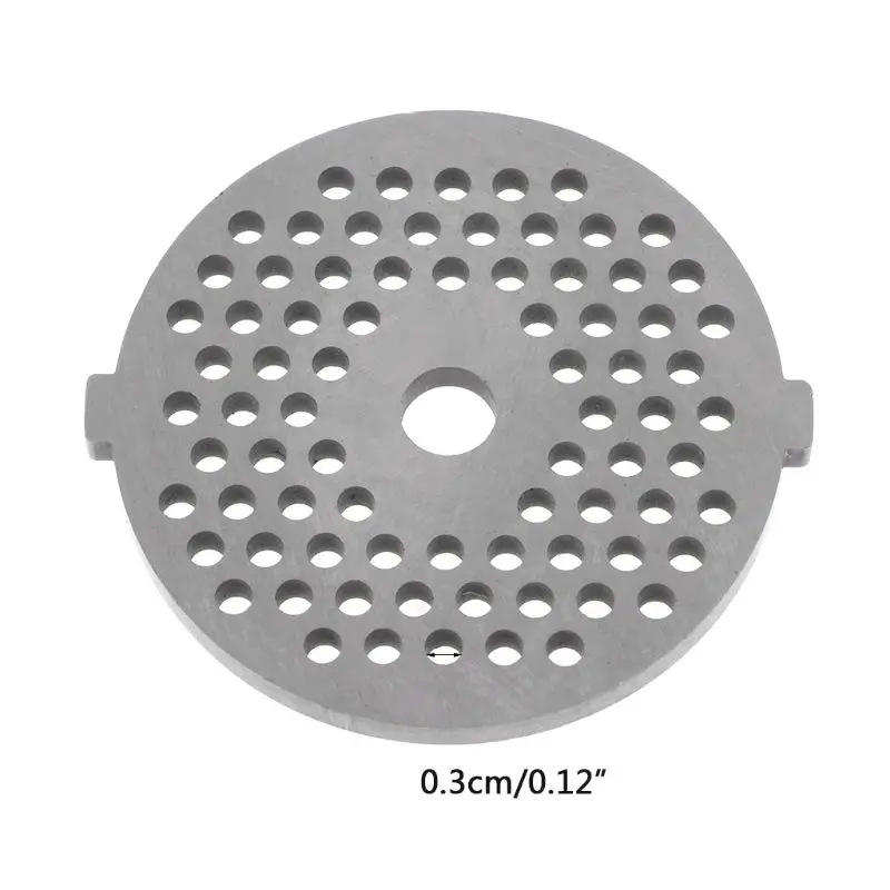 Drop Ship Meat Grinder Plate Net Knife Meat Grinder Parts  stainless Steel Meat Hole Plate