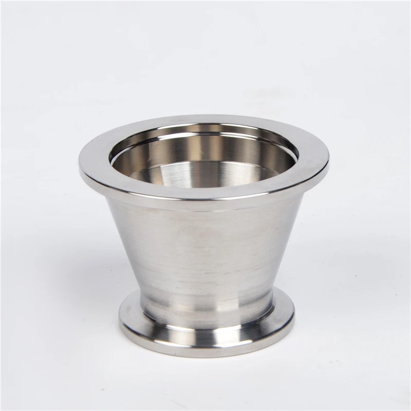 

1pc Flange Adapter reducer union 304 Stainless Steel KF25 to KF16 KF40-16 KF40-25 KF50-16 KF50-25 KF50-40 Reducer Vacuum Fitting