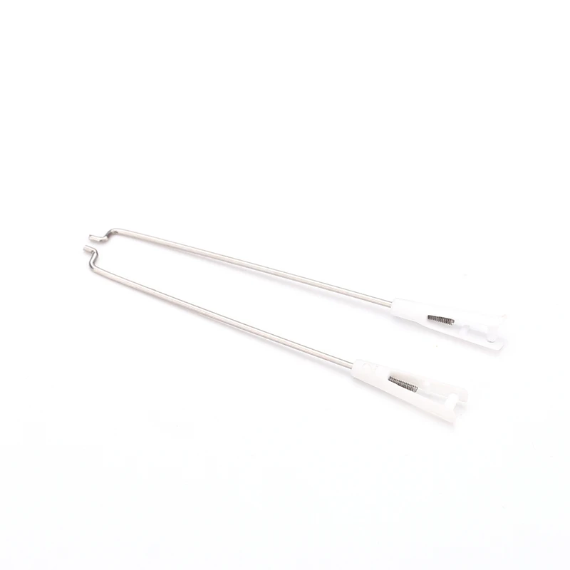 WLtoys XKS X450-0012 RC Glider Plane Original Spare Parts Aileron push pull steel wire group 2pcs/set
