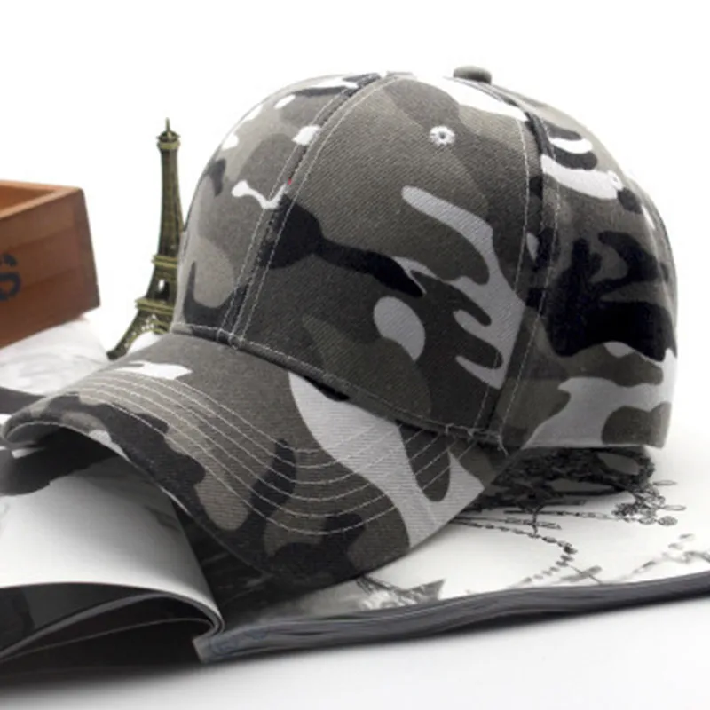 Camouflage Child Baseball Cap Casual Hat Boy Summer Caps New Fashion Child Adjustable Hats Grid Snapback New Parent-child Hat