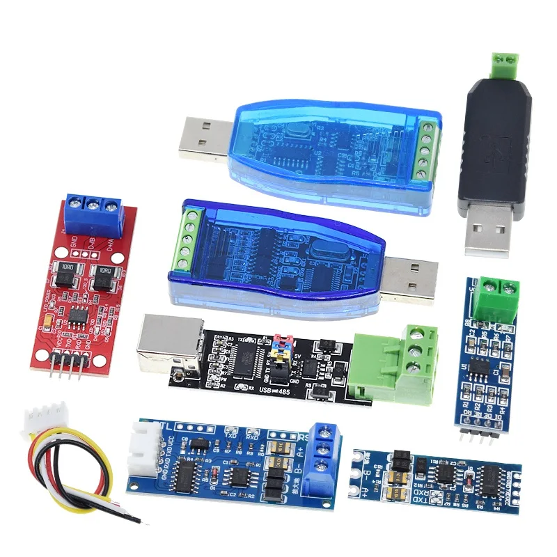 TZT TTL Turn To RS485 Module Hardware Automatisches Flow Control Modul Serielles UART Level Gegenseitige Konvertierung Stromversorgungsmodul – Detail 18
