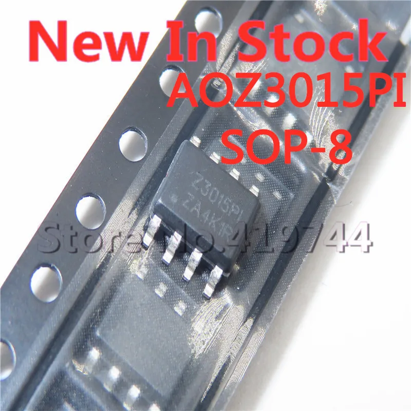 5PCS/LOT AOZ3015PI Z3015PI SOP-8 LCD power chip In Stock NEW original IC