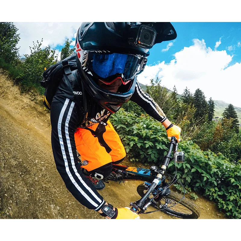 Motorcycle Bike Moto Handlebar Seatpost Pole Mount for Gopro Hero 10 9 8 7 6 + For Yi 4K Action Camera accessories