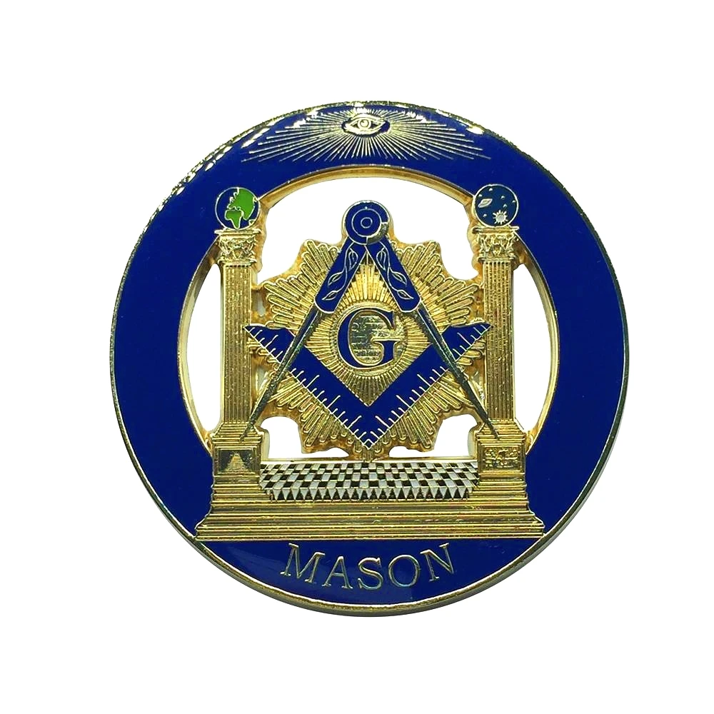 Masonic Car Emblems 3\