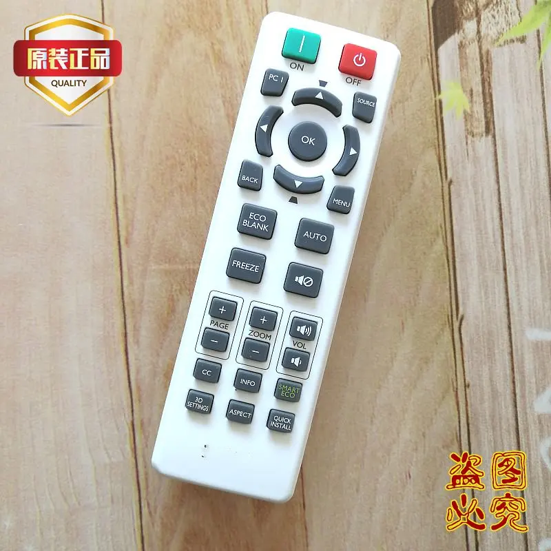 

Original REPLACEMENT remote control FIT for BENQ MX535 MW535 MH535 TW535 CP2611 EN6110 HT1070A MS535 And other PROJECTORS