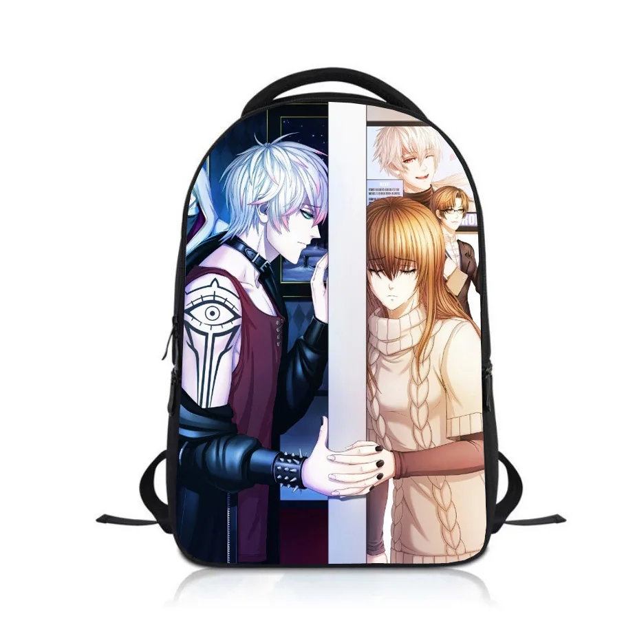 Anime Mystic Messenger Studenten Rucksack Schule Tasche Kinder Cartoon Rucksack Jungen Mädchen Rucksack Kinder Bookbag Satchel