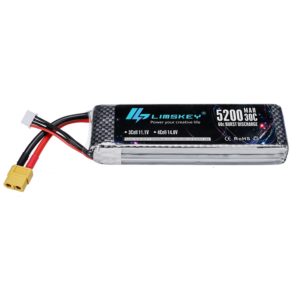 3s lipo battery 11.1v 1500mah /2200mah/3000/4200/5200/6000mAh Battery For RC aircraft toys helicopters Airplanes cars Boat Parts