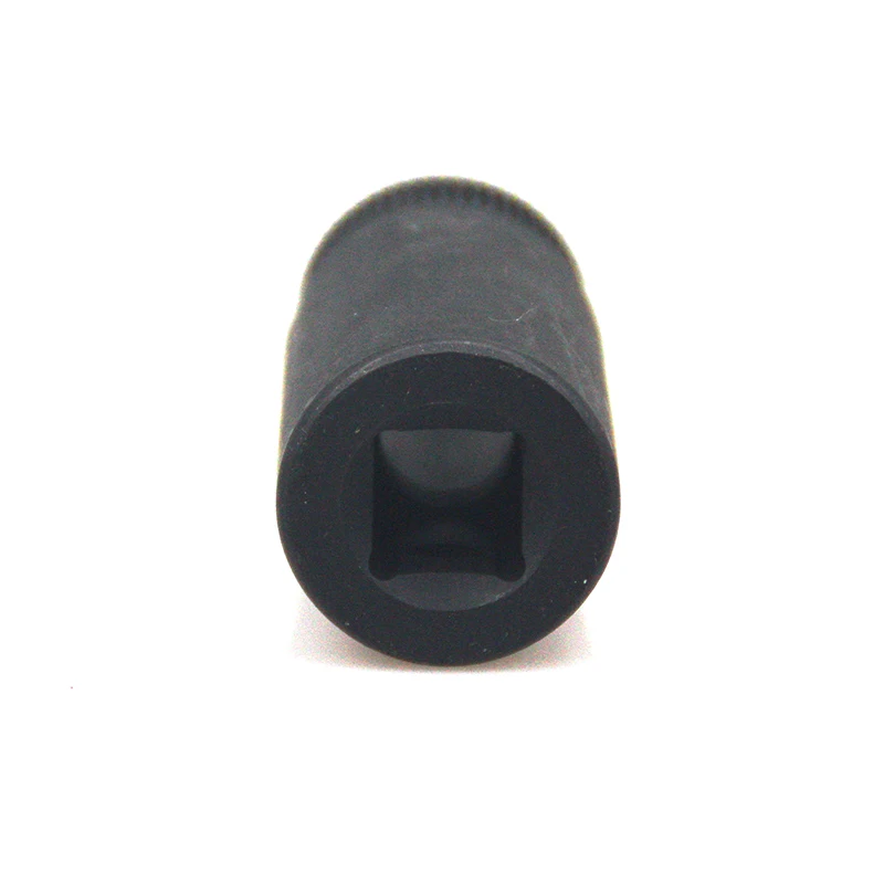 Enchufe estriado de 58 dientes, herramienta de manga de accionamiento negra de 1/2 pulgadas, enchufe estriado de precámara de repuesto para Mercedes Benz diésel