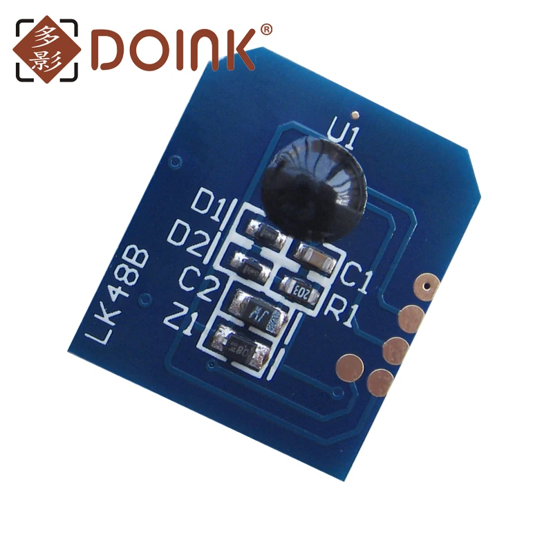 20 قطعة رقاقة لأوكي B420 B430 B440 MB460 MB470 MB480 خرطوشة الحبر 43979201 43979202 7K WW #4