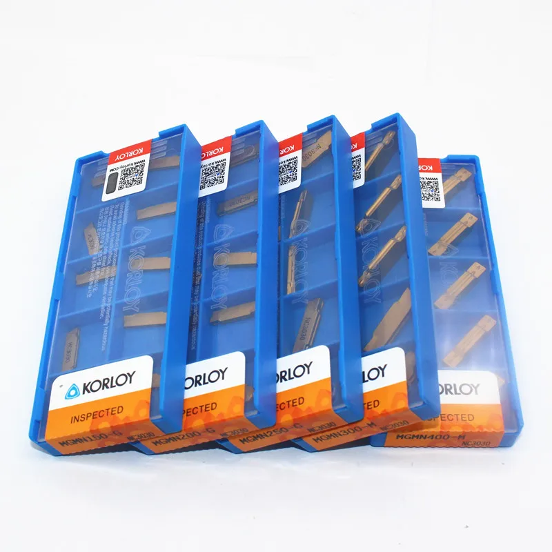 MGMN150 MGMN200 MGM300 MGMN400 NC3020 NC3030 PC9030 10 قطعة الحز كربيد إدراج CNC مخرطة القاطع تحول أداة cnc أداة