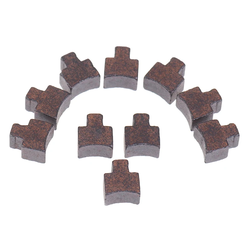 10pcs motor carbon brush replace for RS550 BOSCH HITACHI METABO Milwaukee WORX