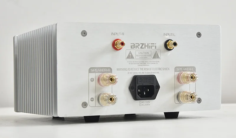 Imagem -04 - Nova Capa Brzhifi 1969 Classe a Amplificador de Potência com Fet Brzhifi 19692023 Tubo Amplificador de Qualidade de Som 10w Mais 10w