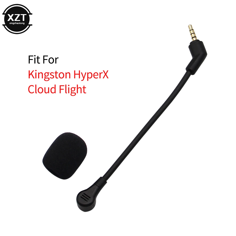 Microphone Replacement MIC for HyperX Cloud Flight Wireless Gaming Headset for Kingston Hyper X Cloud X Flight Headphones mic