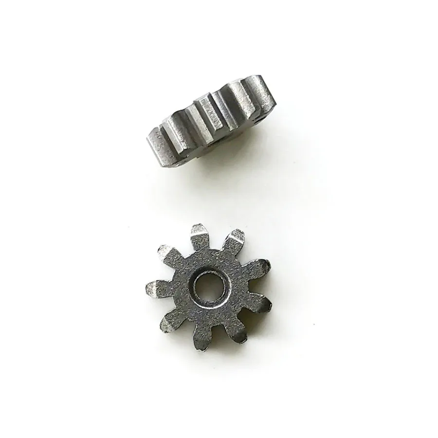 9T Powder Metallurgy Precision Gear 1.25M 9 Teeth OD=13.5mm hole 3mm DIY Micro Pinion Hardware Fittings 93A