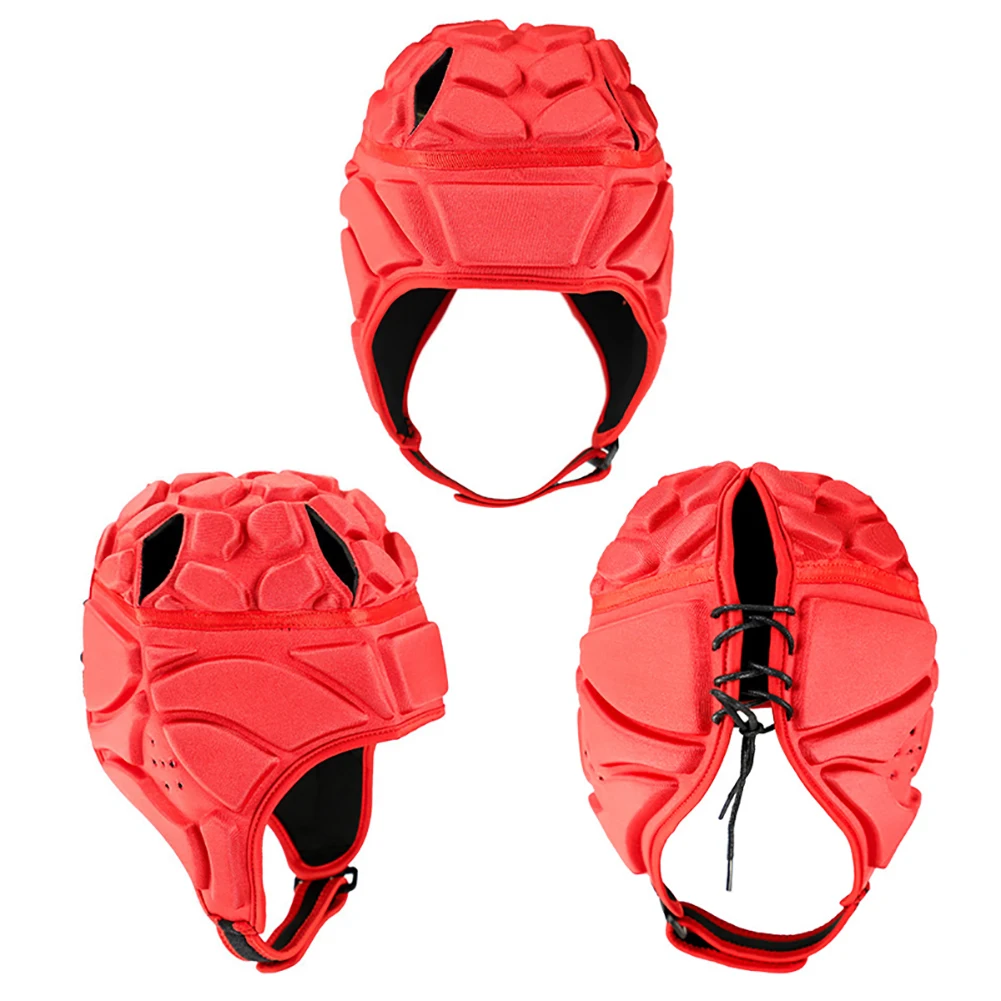 Women Men Adjustable Helmet Headgear Cap Hockey Head Protector Protect Hat Baseball Skateboard Padded Hat Cap