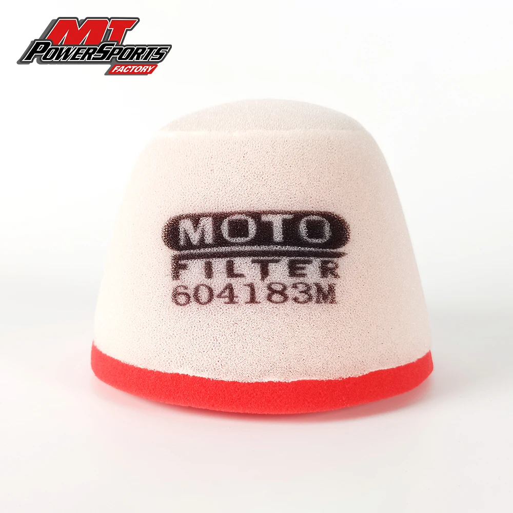 Elbow Neck Foam Air Filter For Yamaha Motorcycle YZ80 Sponge Cleaner Moped Scooter Dirt Pit Bike Motorcycle Accessories Parts