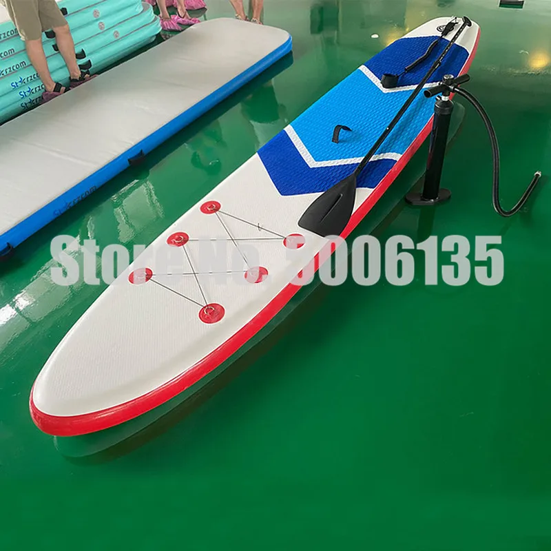 2025 New Inflatable Sup Board Stand Up Paddle Board Multifunction Fishing Yoga Surfboard Water Sports 305*76*15cm