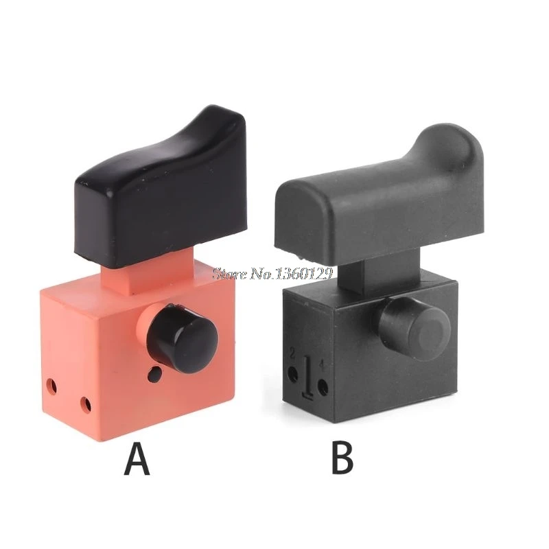 FA2-6/2B 250V~5E4 Lock On Power Tool Cutting Machine Electric Drill Angle Grinder Switch Wholesale & Drop Ship