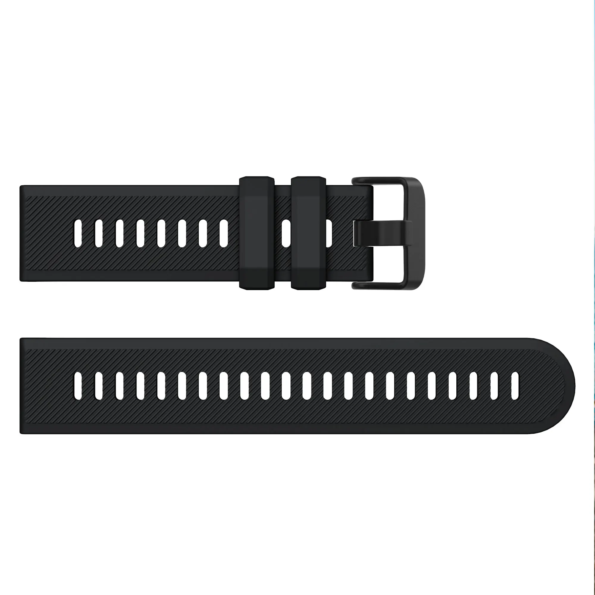 Bracelet WatchStrap For Xiaomi MI Watch Color Smartwatch Soft Silicone 22MM Watchband For huami Amazfit Stratos 2 2S belt Strap