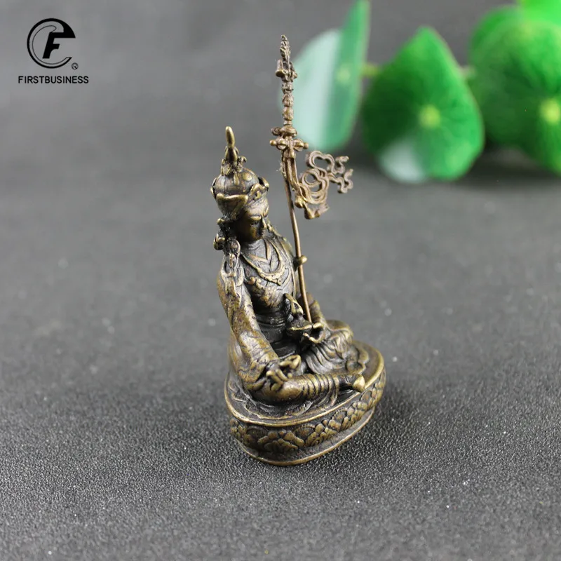 Aprox 7.3CM Height Medicine King Buddha Small Copper Statues Tantric Statues Buddha Statue Buddhism Buddhist Figure Figurine