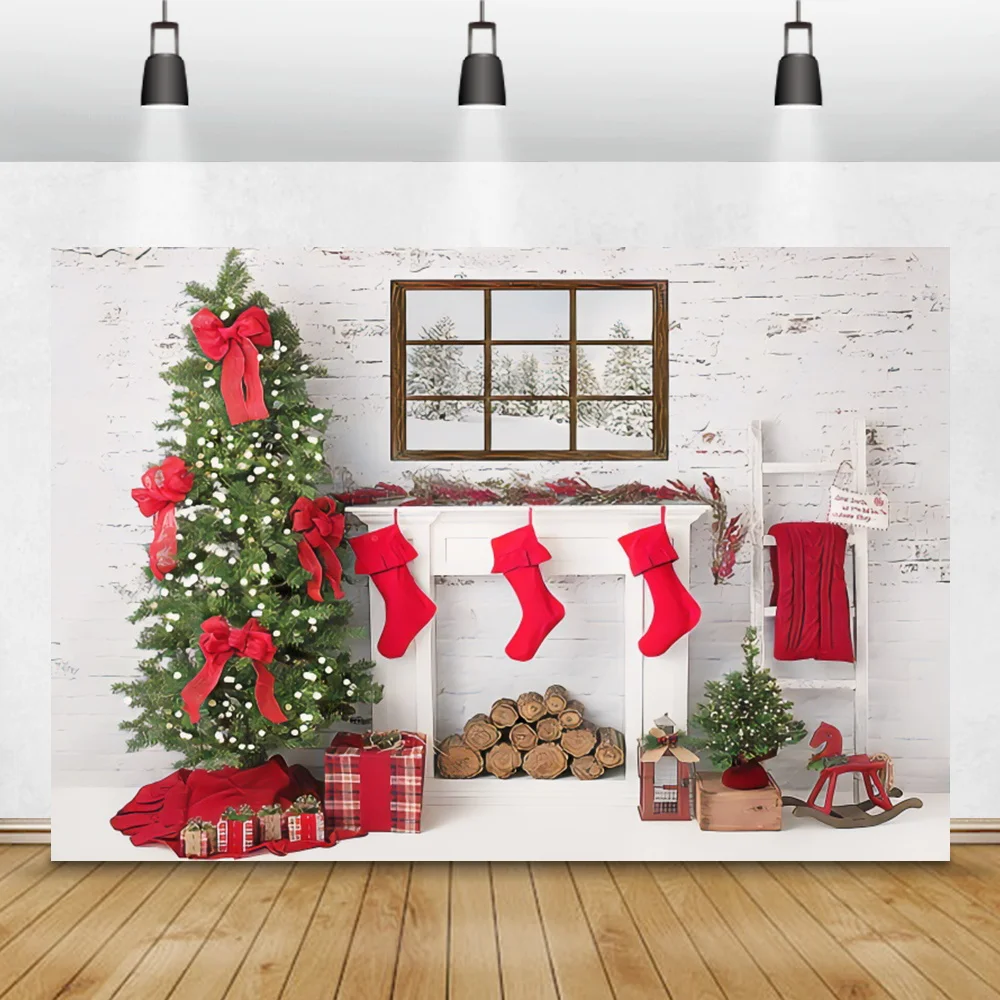 木製の壁のビニール袋,写真の背景,クリスマスアート