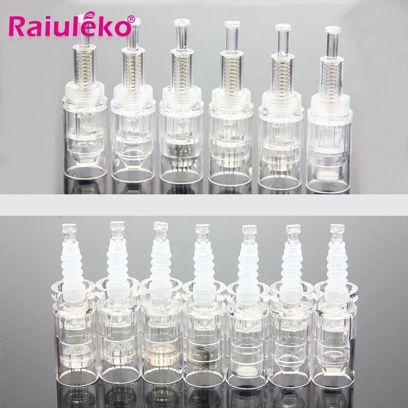9/12 Pin/36Pin/3D/5D Needle Cartridge Nano MYM Needles Tip Microneedling Bayonet Screw Port Cartridge for Dr.imp pen 10/20/50pcs