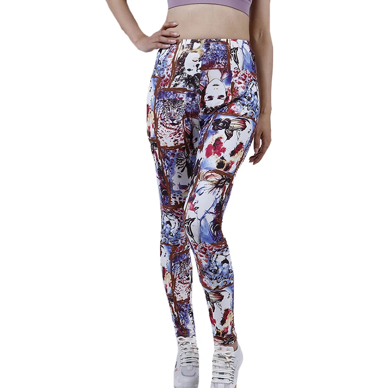 VIIANLES Vẻ Đẹp Phụ Nữ Yuga Quần Legging Tập Gym Quần Leggin Tập Thể Thao, Người Phụ Nữ Tập Luyện Quần Leggin Nữ Gợi Cảm Tập Thể Dục Quần