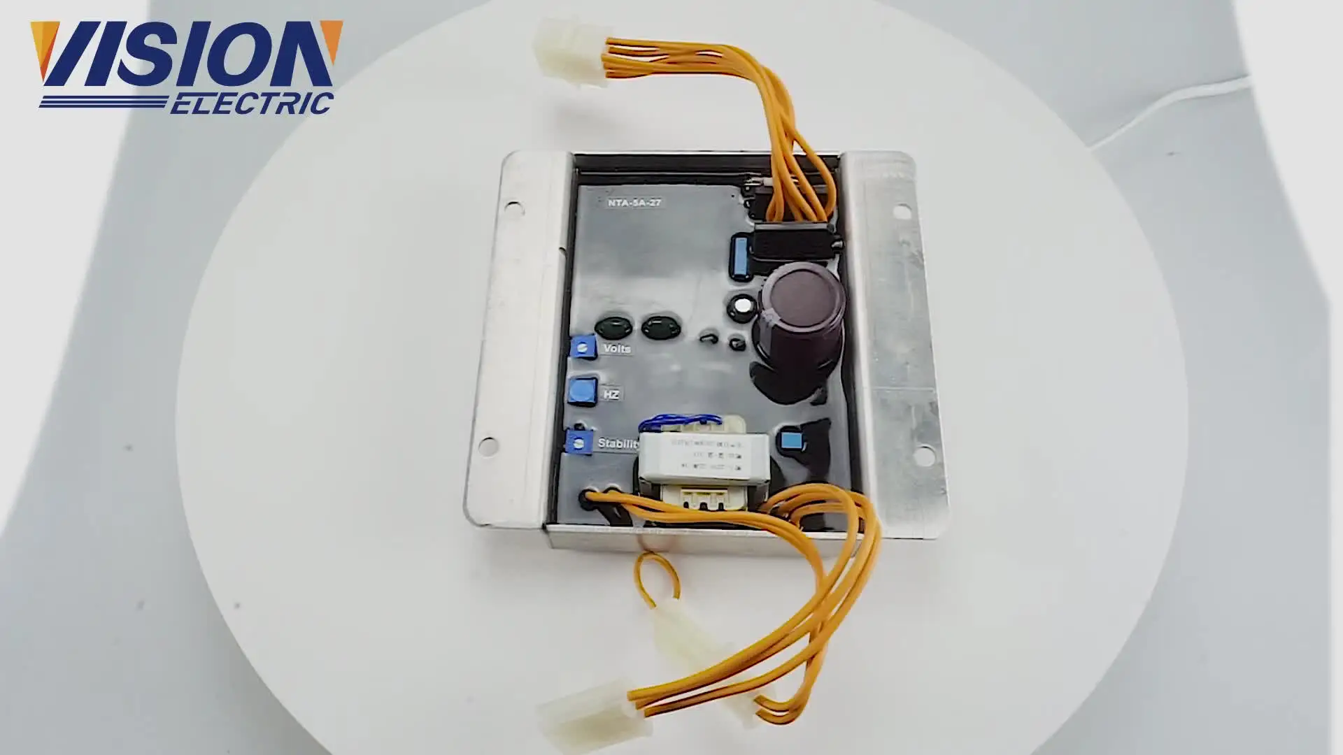 

VISION AVR AN-5A-27 автоматический регулятор напряжения, запасные части для генератора Denyo AVR AN 5A 27