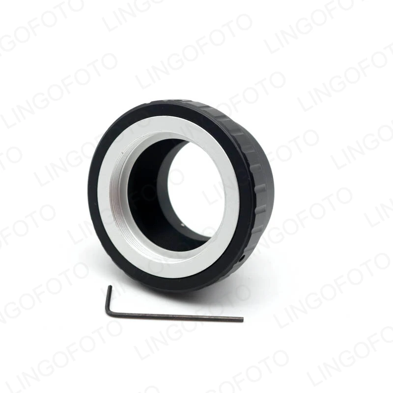 M42 Lens Adapter Ring M42 Screw Mount Lens Adapter for Nikon N1 DSLR Camera A7 J1 Nx10 NP8267